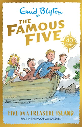 Five On A Treasure Island: Book 1 (Famous Five) von Hodder Children's Books